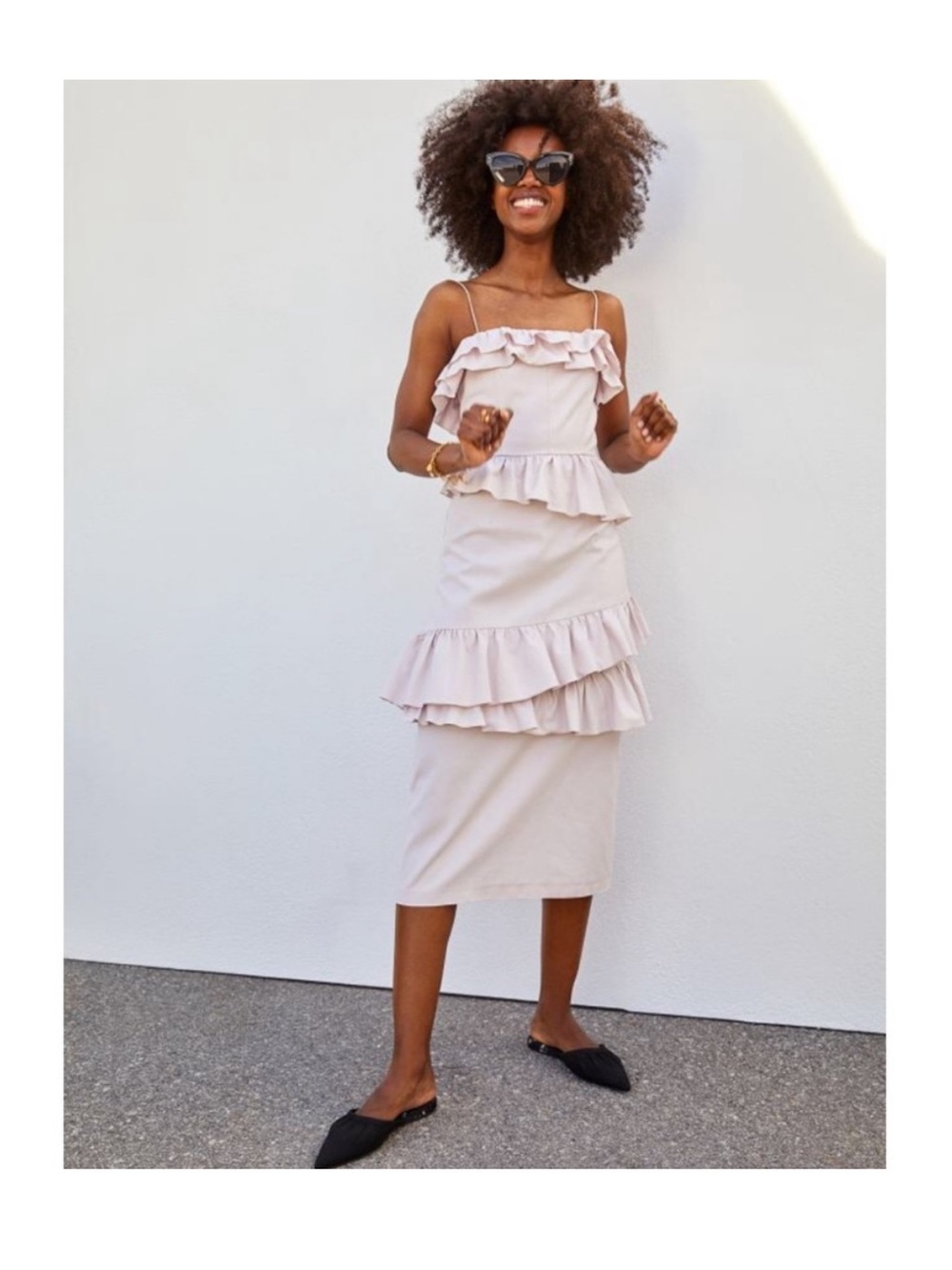 Brock Collection + H&M Collab Dress